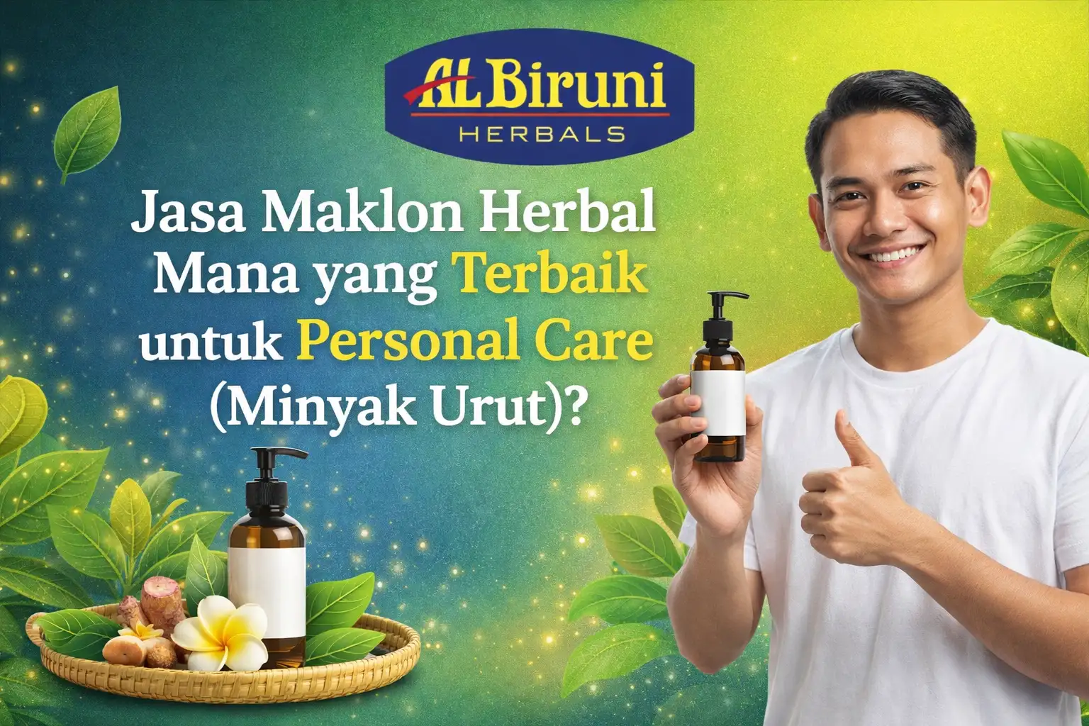 Jasa Maklon Herbal Mana yang Terbaik untuk Personal Care (Minyak Urut)? Panduan Memilih Mitra untuk Brand Sukses